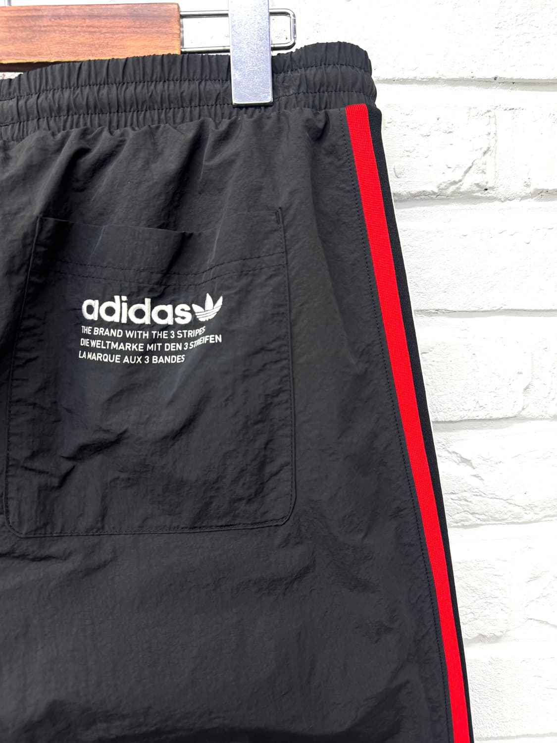 아디다스 레시피 클드블루 블랙 트레이닝 팬츠 상품이미지6