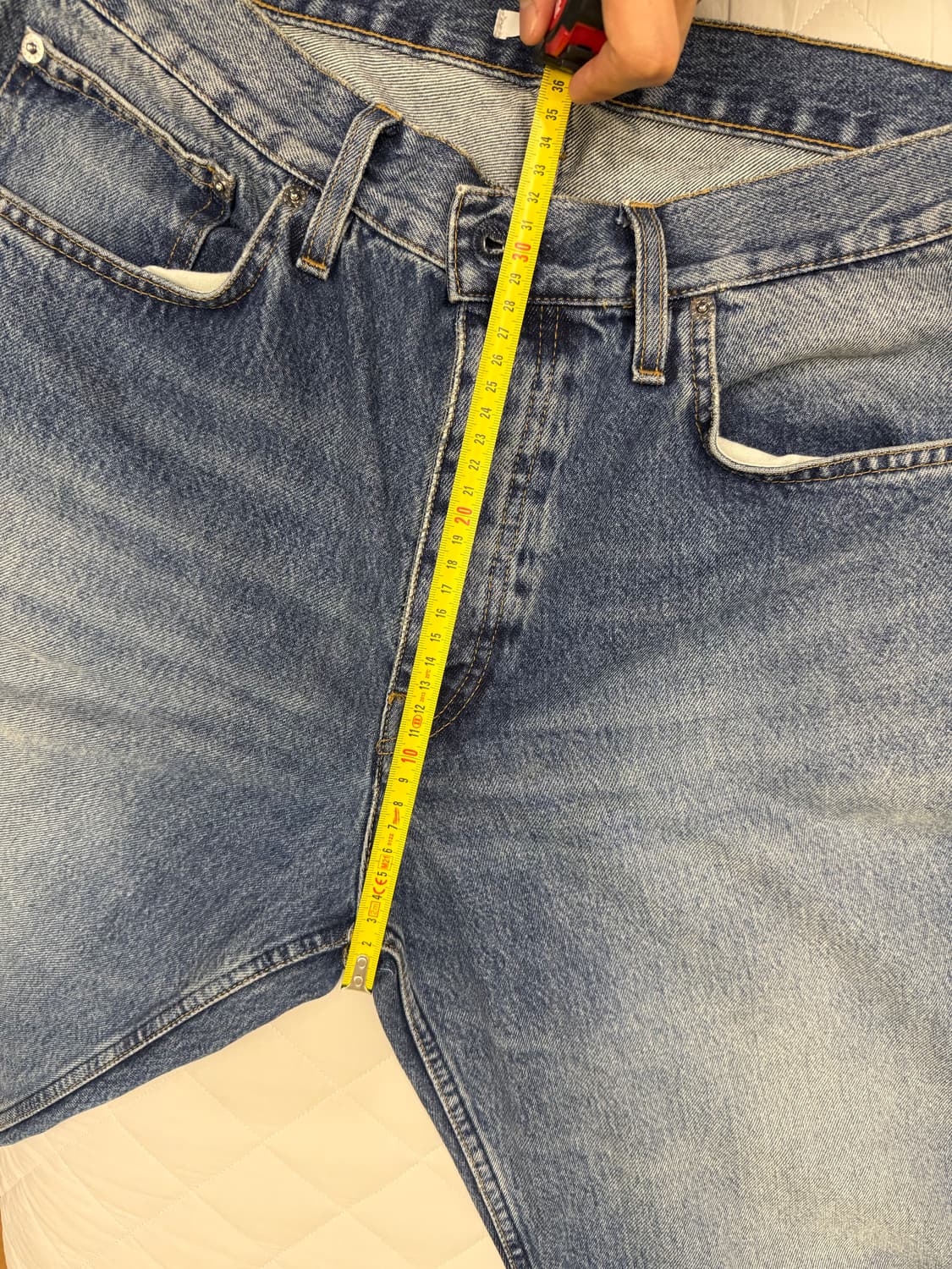 [33/32] 썬플라워 루즈 데님 상품이미지3