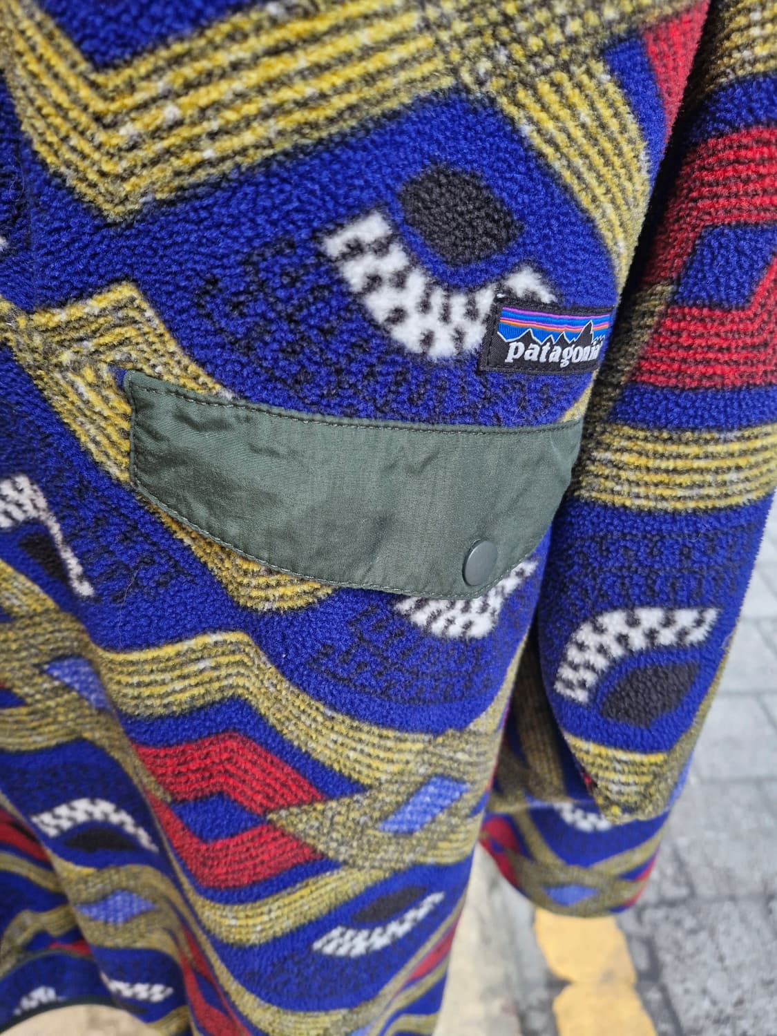 Z-50 파타고니아 신칠라 아즈텍 상품이미지3