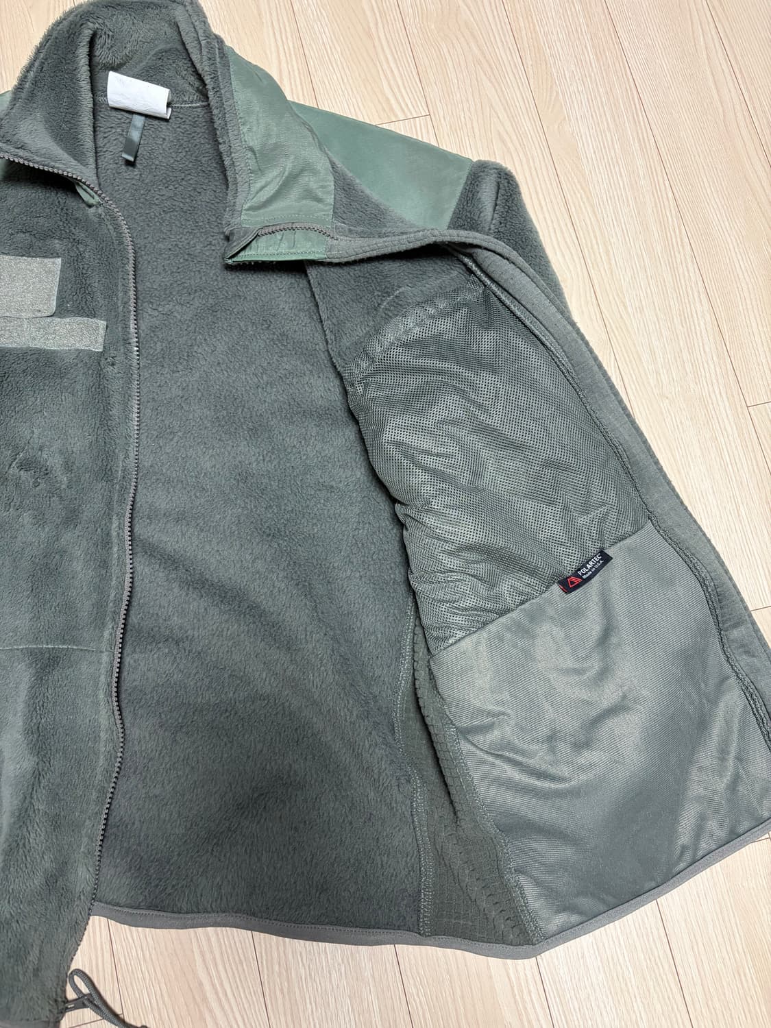 밀리터리 플리스 자켓 made in usa 상품이미지3