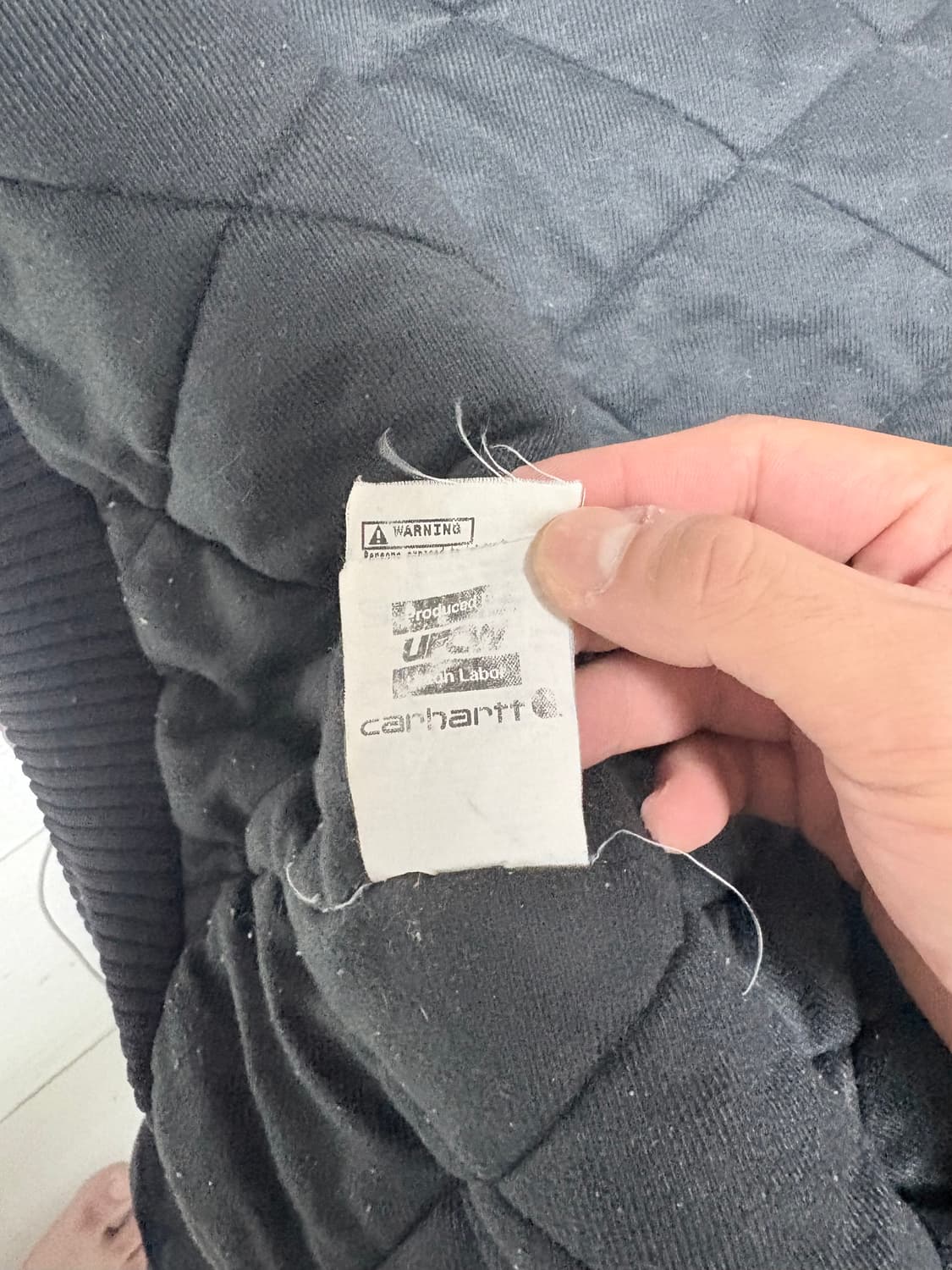 칼하트 액티브 자켓 블랙 XL 빈티지 상품이미지5
