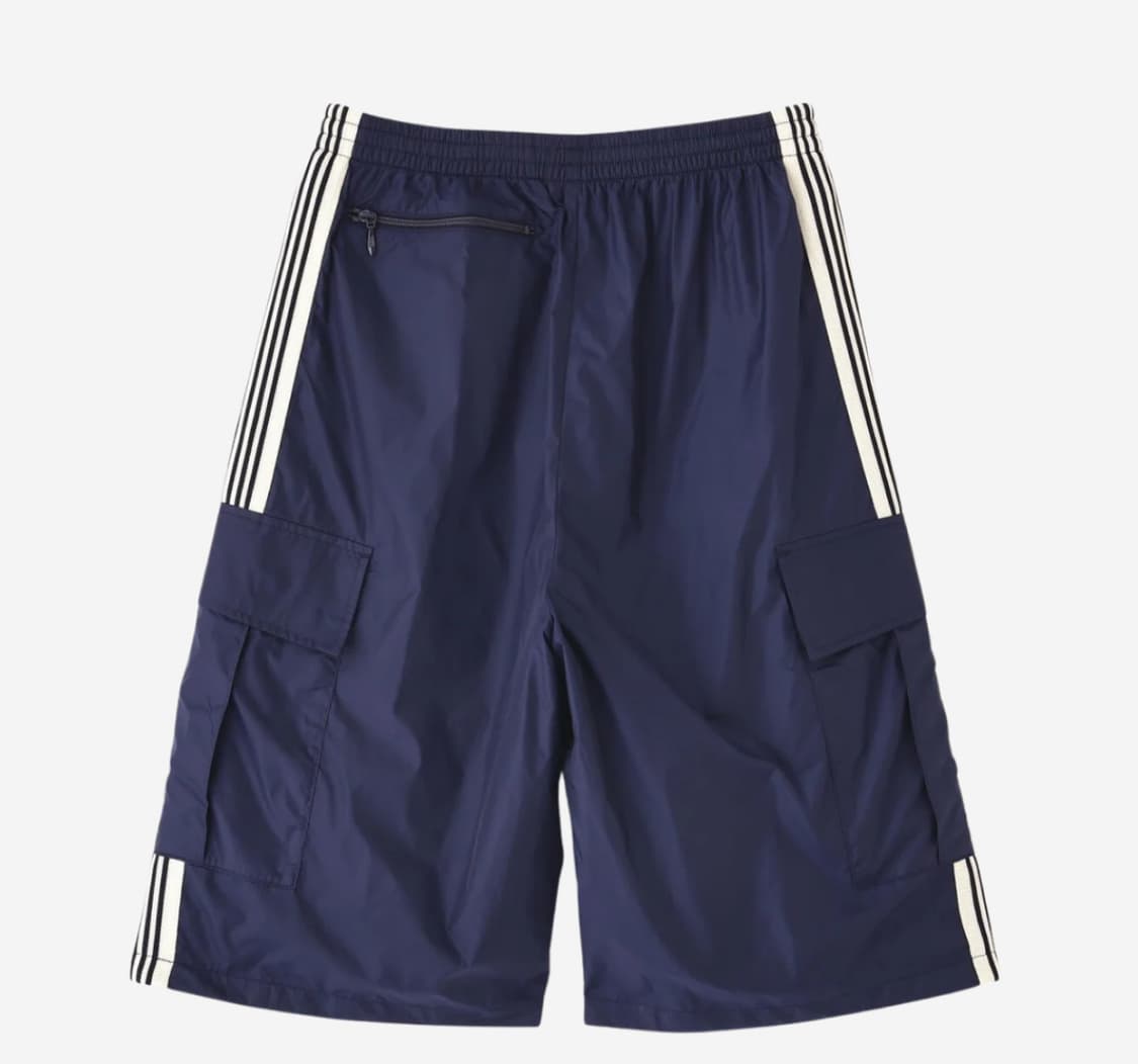 [S] 니들스 x LHP H.D. BDU 나일론 쇼츠 네이비 상품이미지2