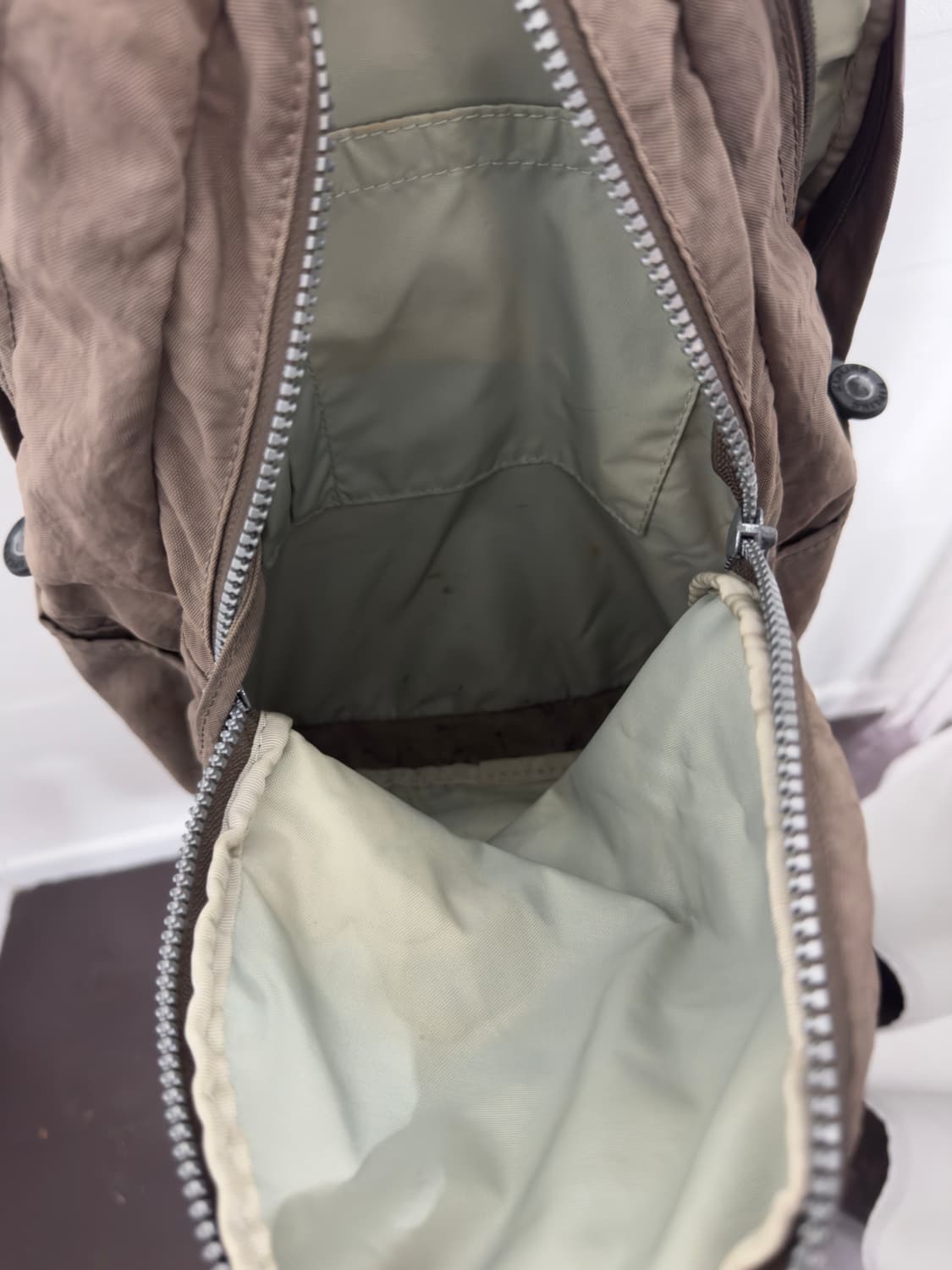 Kipling brown backpack 상품이미지5