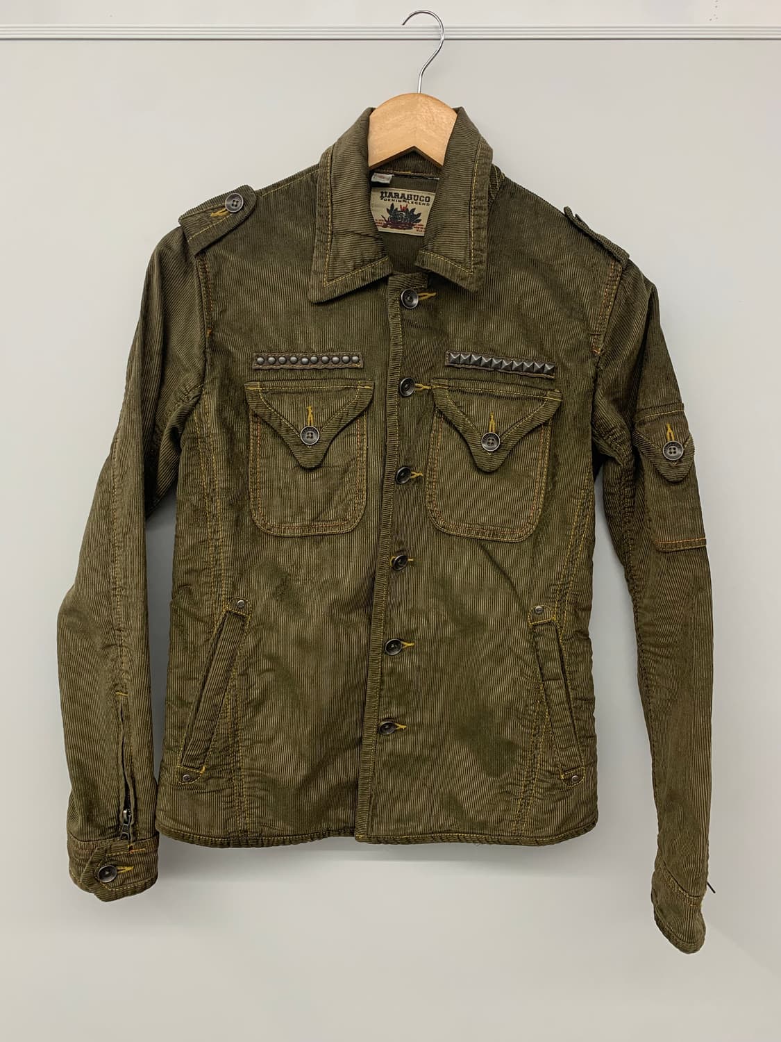 Parasuco 웨스턴 코듀로이 셔츠 상품이미지3