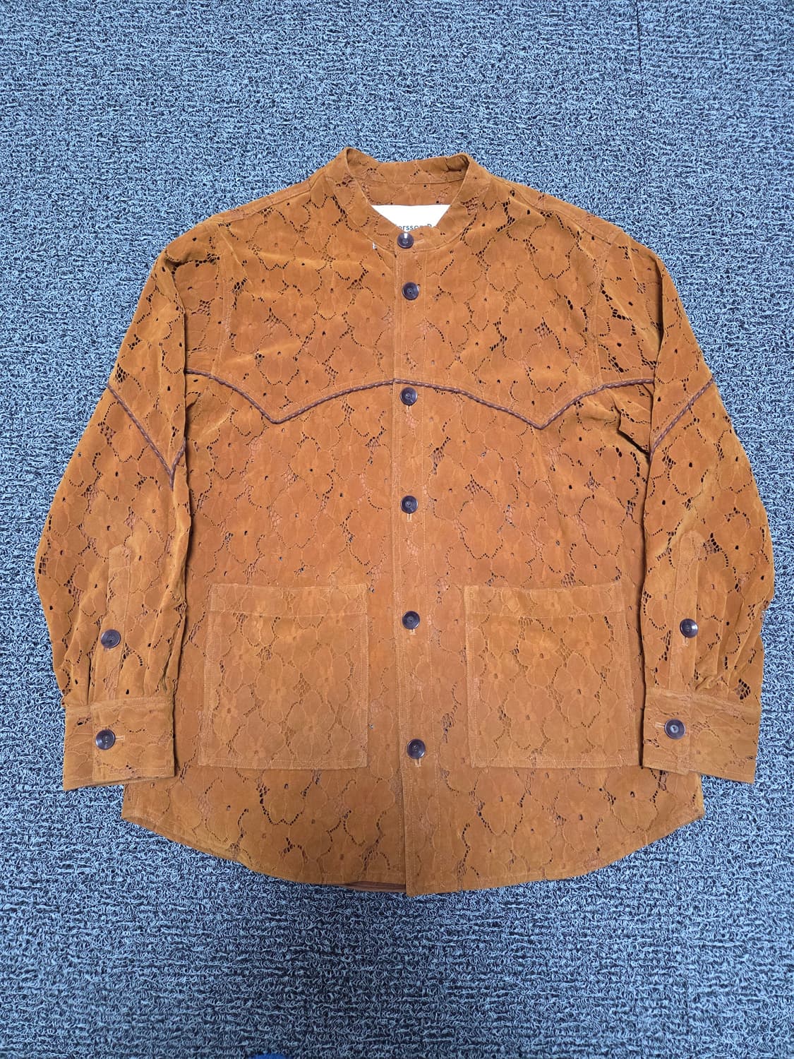 앤더슨벨 웨스턴 카이로 자수자켓/M 상품이미지2