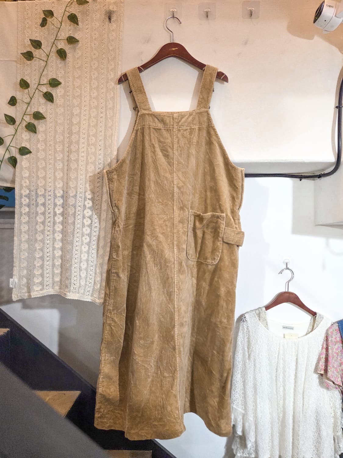 코듀로이 오버롤 원피스 상품이미지4