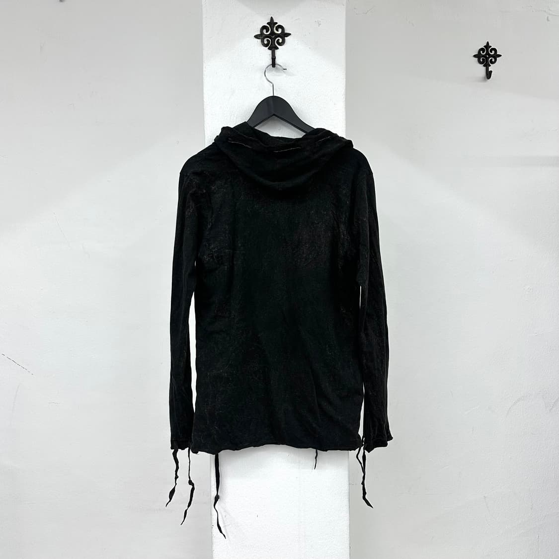 Royal flash leather strap cardigan 상품이미지8