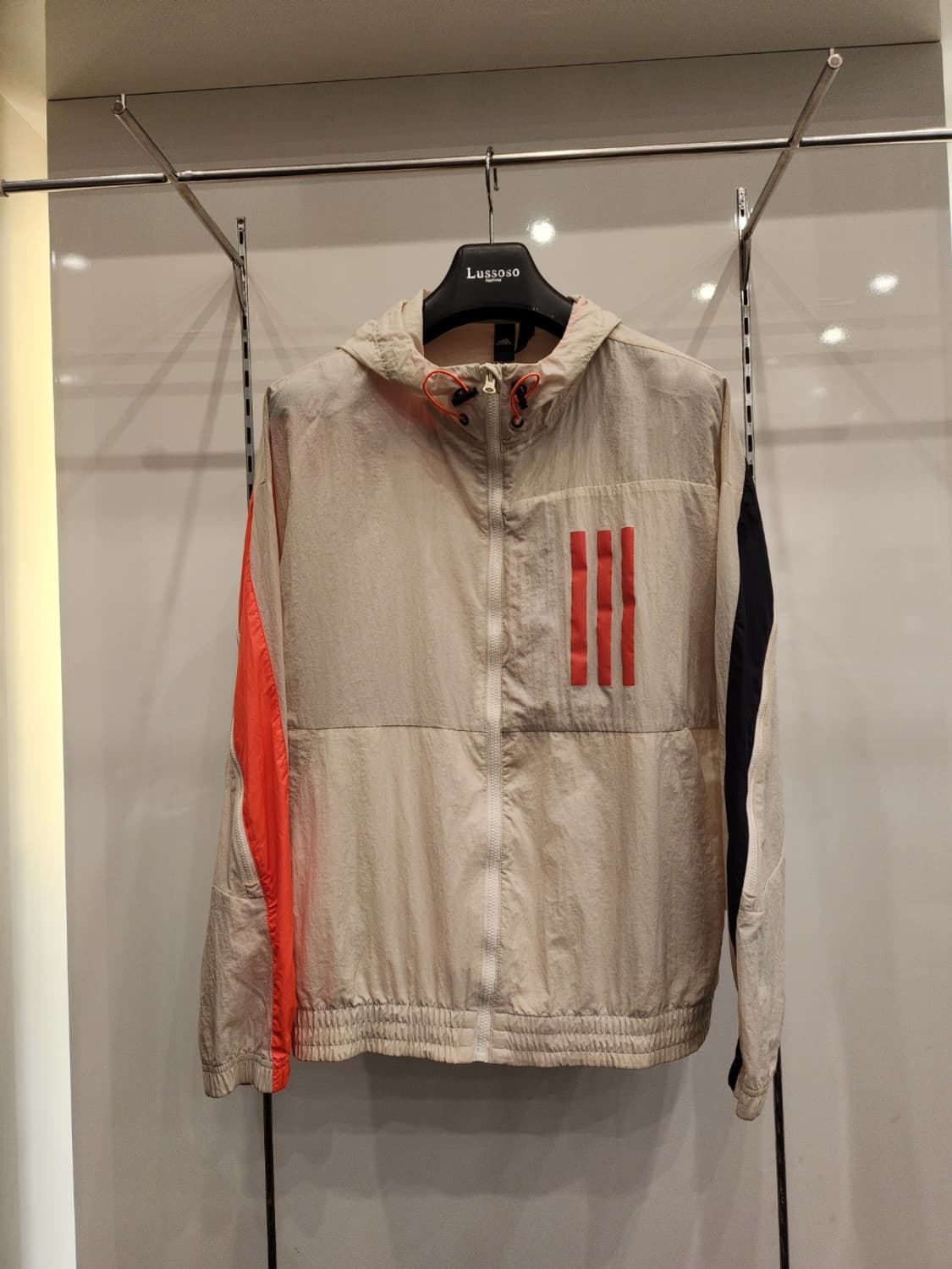 아디다스 삼선 후드집업L(최상급) 상품이미지1