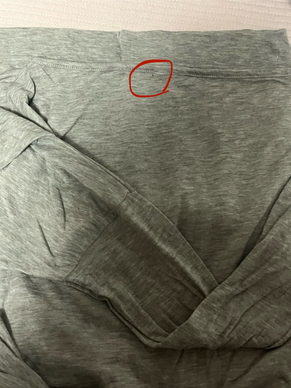 인앤양하모니 드레스 Button drape dress light grey 상품이미지4