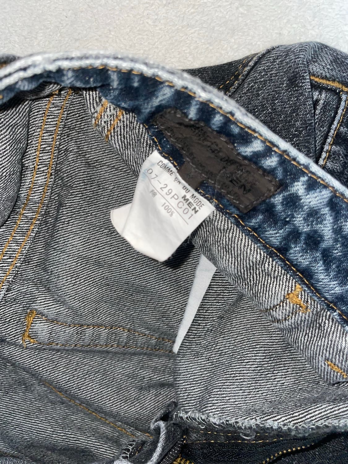 JapaneseVintage black boot cut pants 상품이미지3