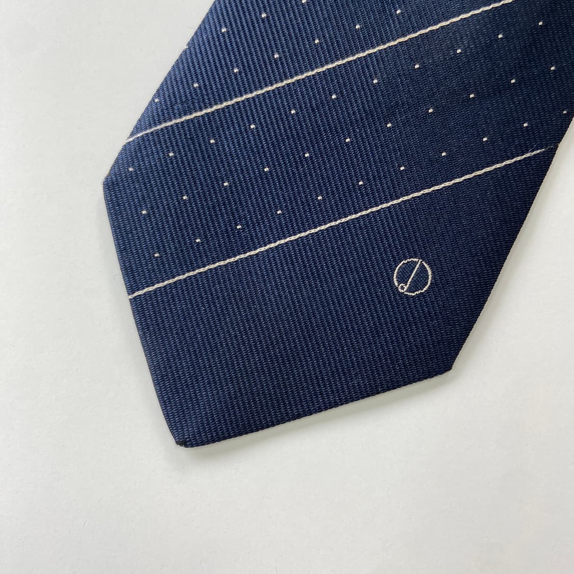 던힐(dunhill) 명품 정품 넥타이 7.7cm 상품이미지8