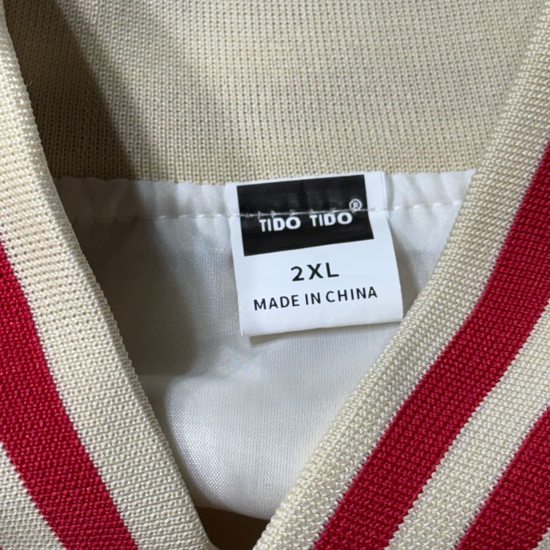 m&m 레이싱 바람막이 점퍼 상품이미지4