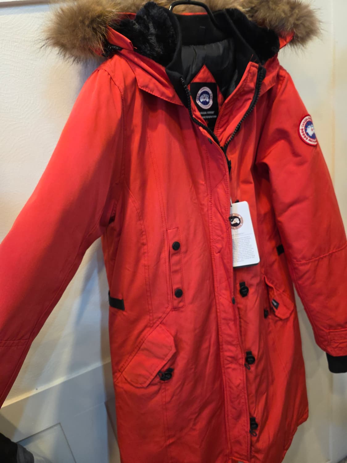 캐나다구스 켄싱턴 퓨전핏  패딩 S/P 사이즈 상품이미지3