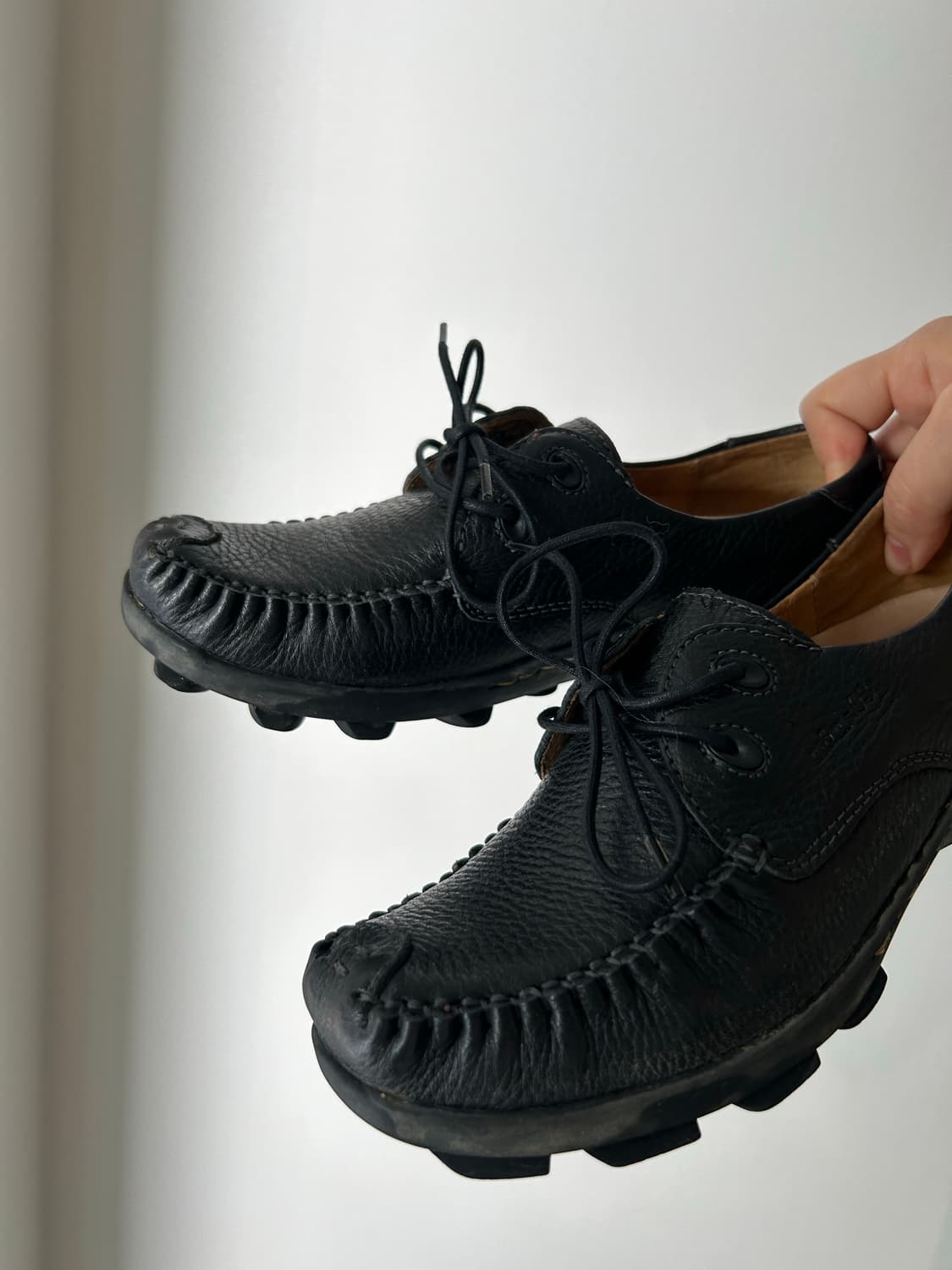 레더 모카신 로퍼 상품이미지4