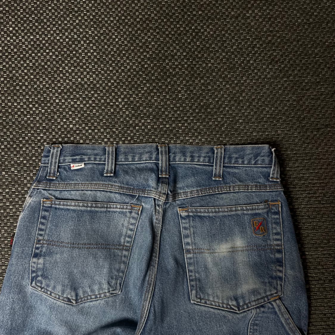 (33) 웨스텍스 인듀라 중청 워싱 데님 팬츠 상품이미지7