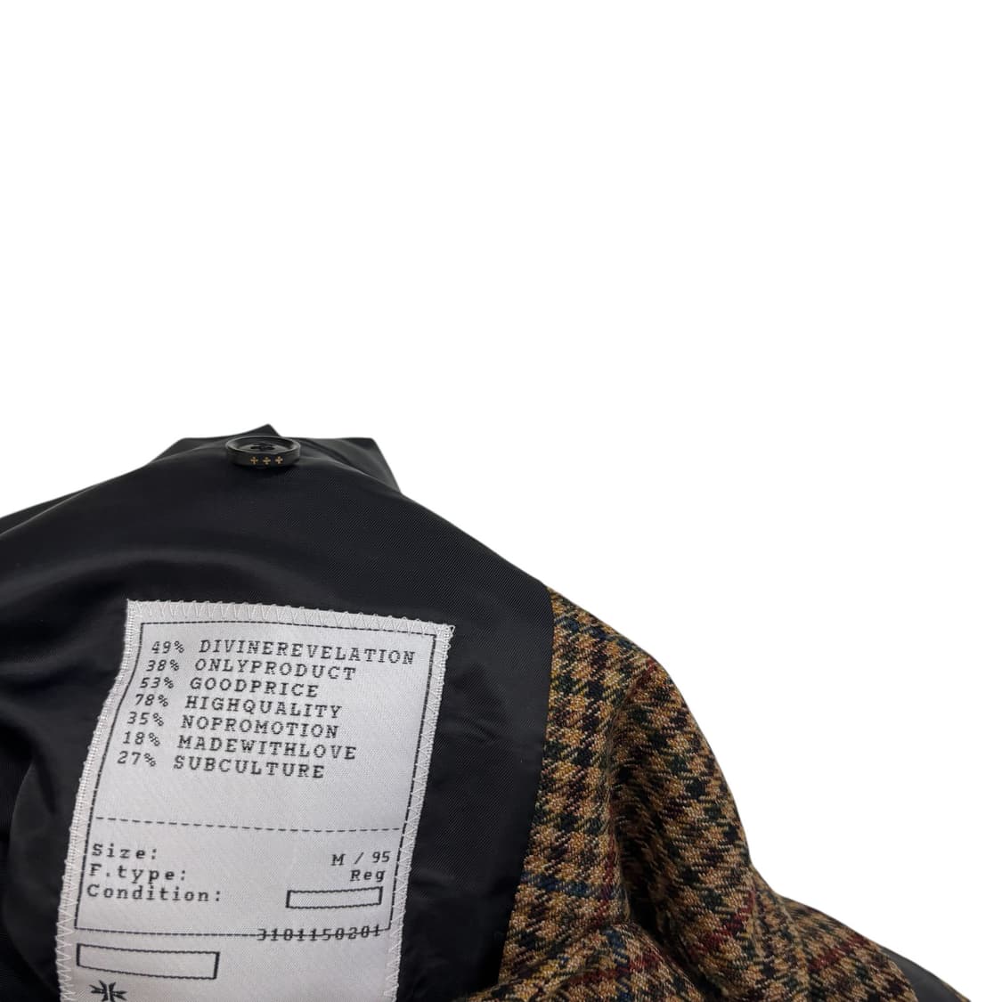 토니웩 하운드투스 체크 블레이저 상품이미지4