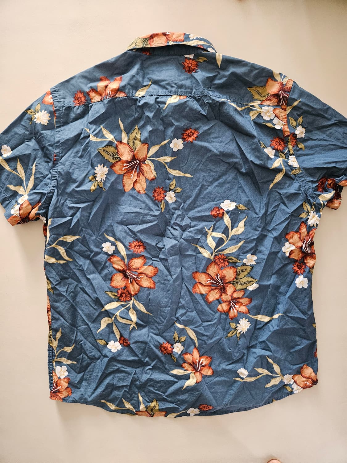 country road 하와이안 셔츠 XL 상품이미지2