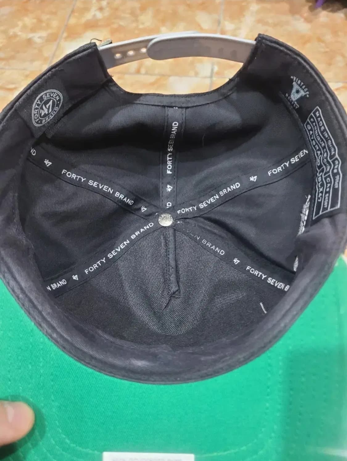 47브랜드 로스앤젤레스 킹스 스냅백 상품이미지5