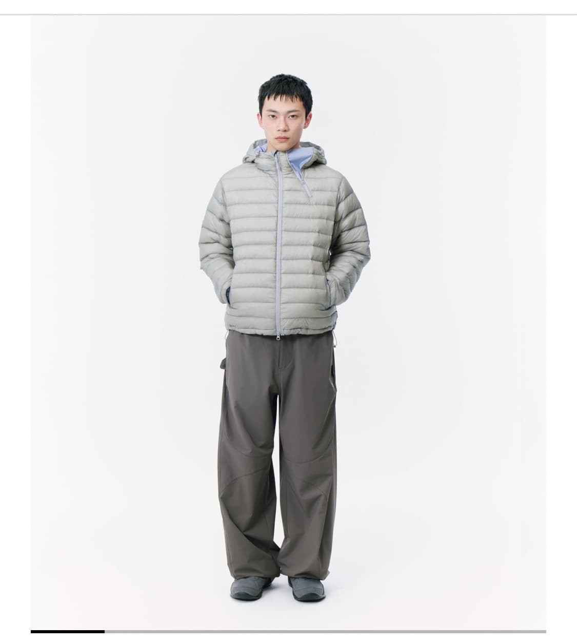 SANSAN GEAR_ SIDE SNAP PANTS _ 25FW 상품이미지1