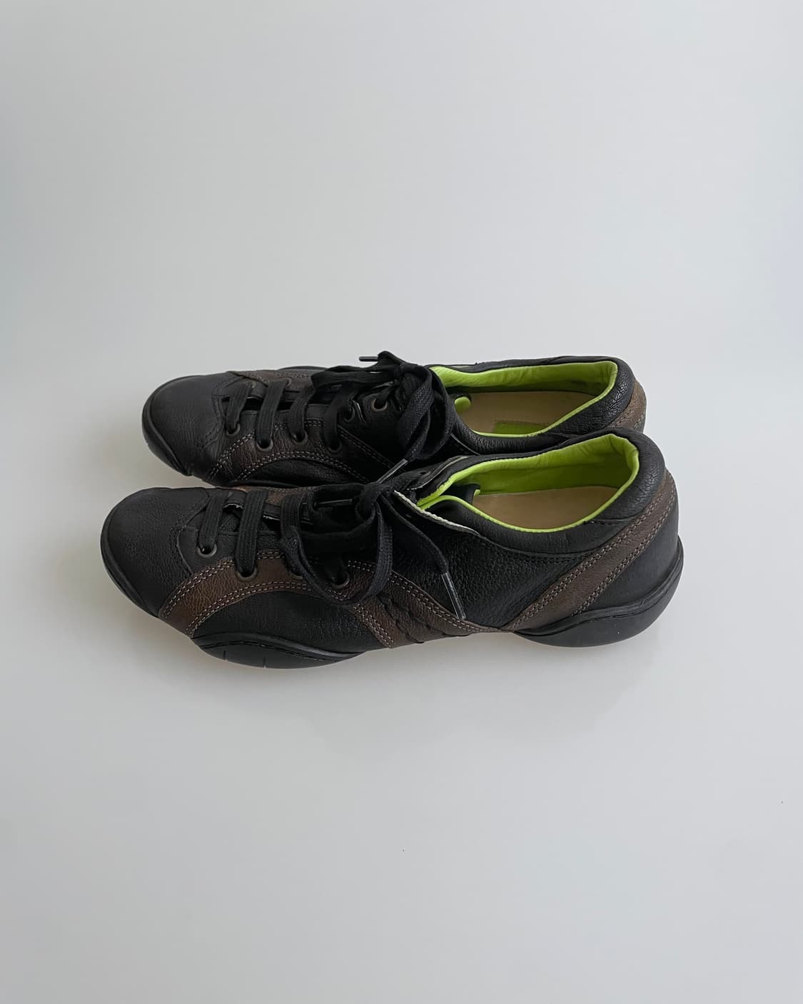 marithe francois girbaud 블랙 레더 스니커즈 상품이미지3