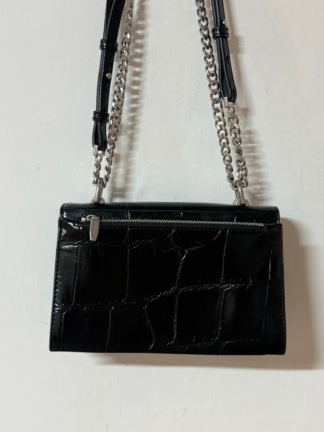 charles&keith 찰스앤키스 크로커패턴 체인백 상품이미지6