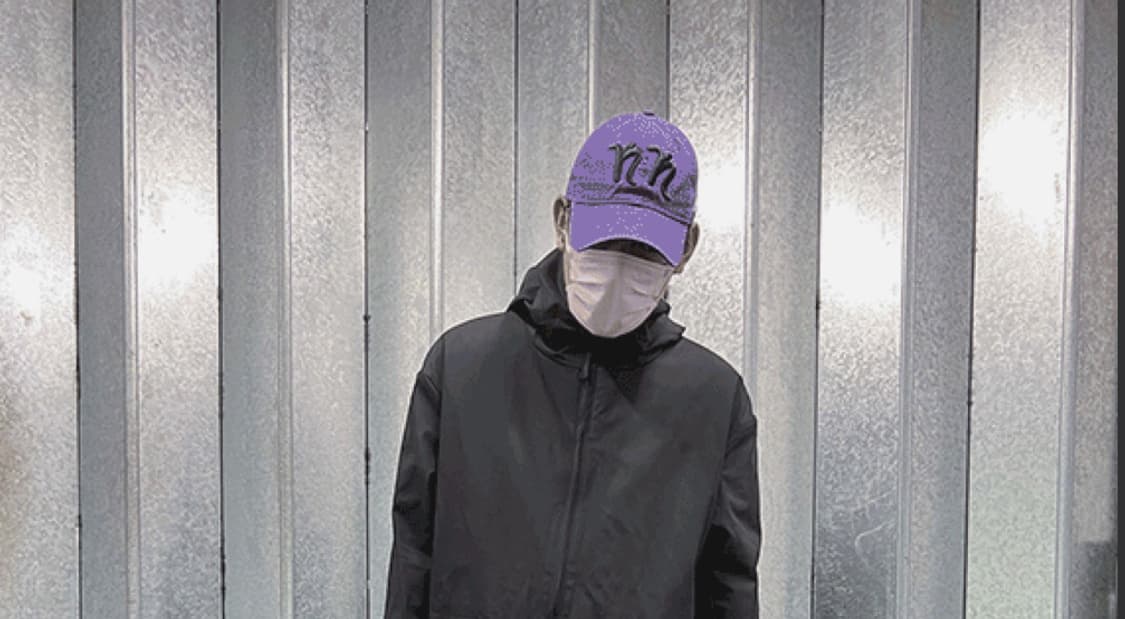 키코코스타디노브 kk퍼플 캡 새상품 상품이미지4