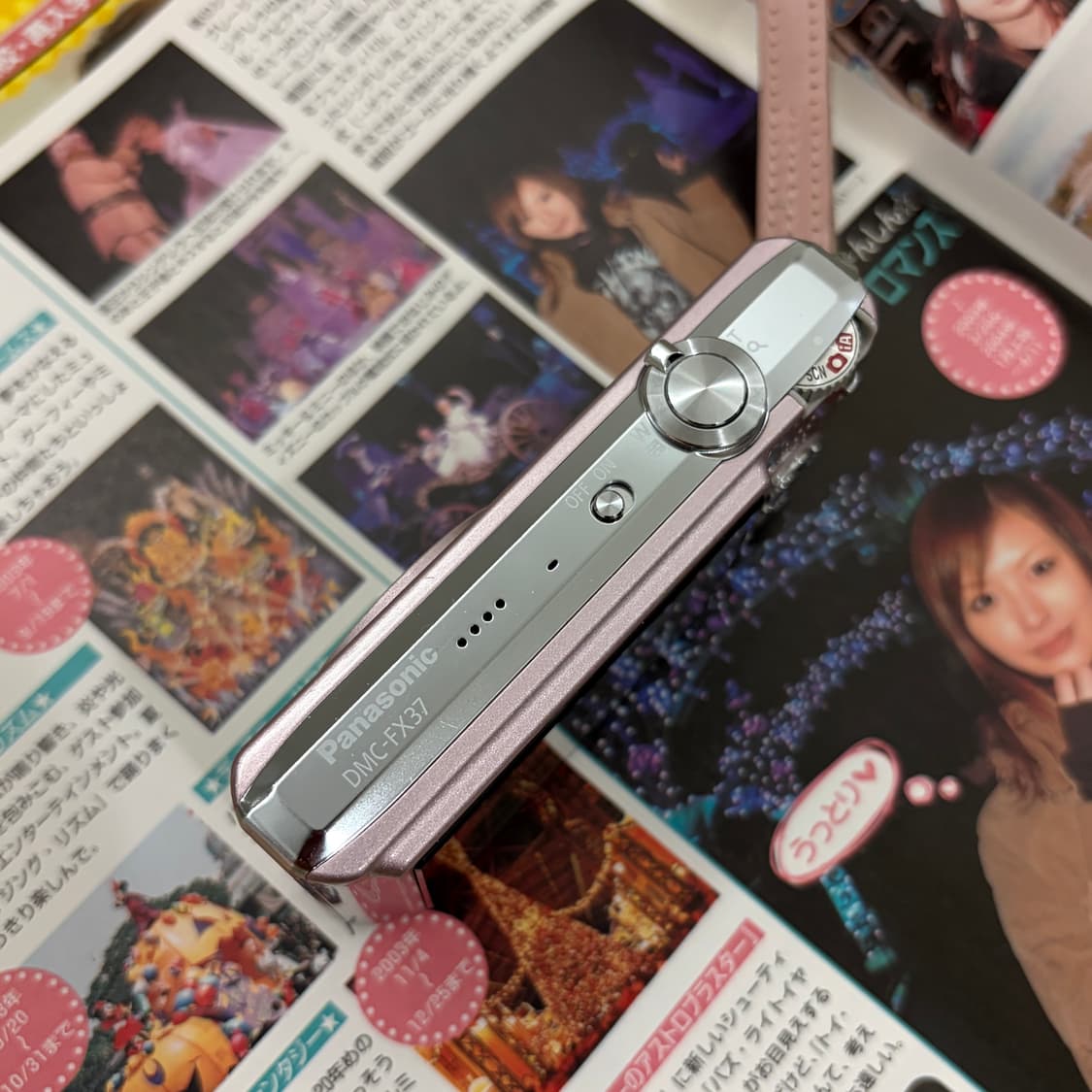 핑크케이스포함✨파나소닉 루믹스 panasonic DMC-FX37 핑크 상품이미지5