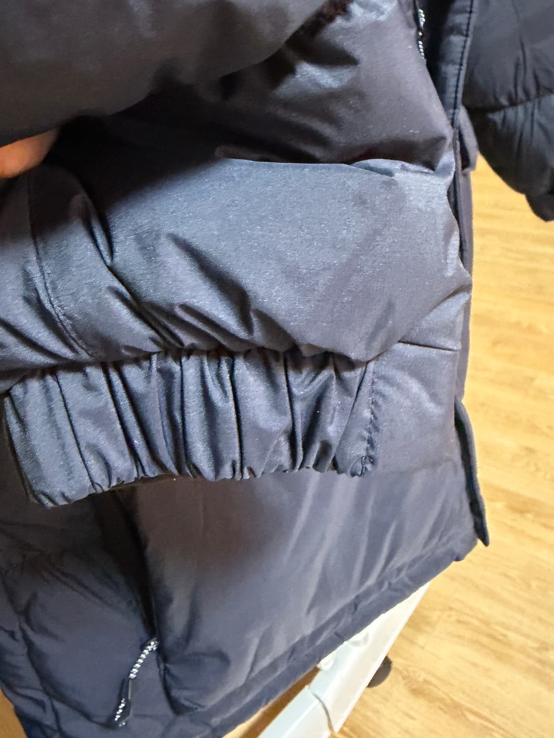 노스페이스 비아포 다크네이비 XXL , 새상품 판매합니다. 상품이미지5