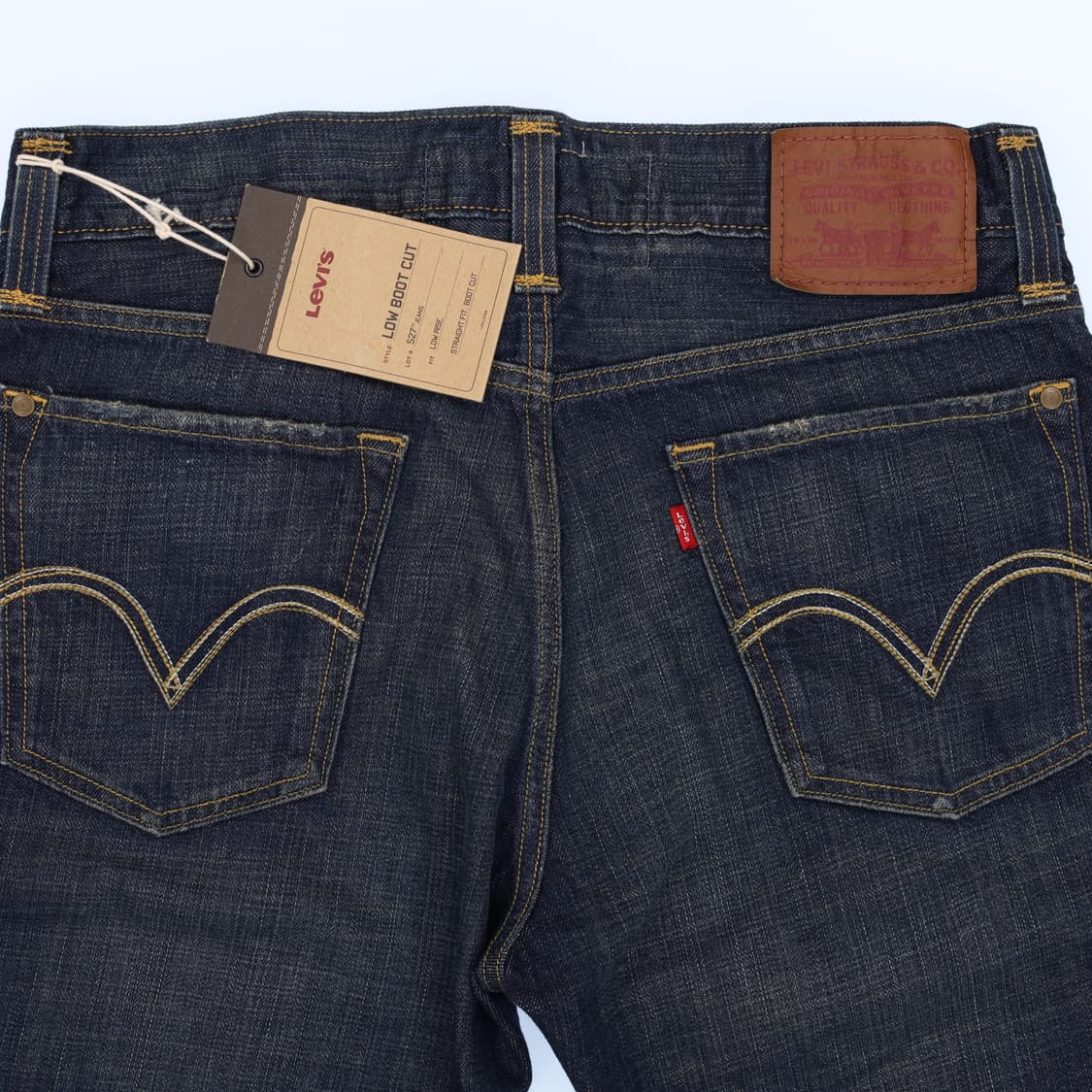 [34] 새상품 리바이스 00s 로우 부츠컷 데님 팬츠 청바지 N6993 상품이미지3