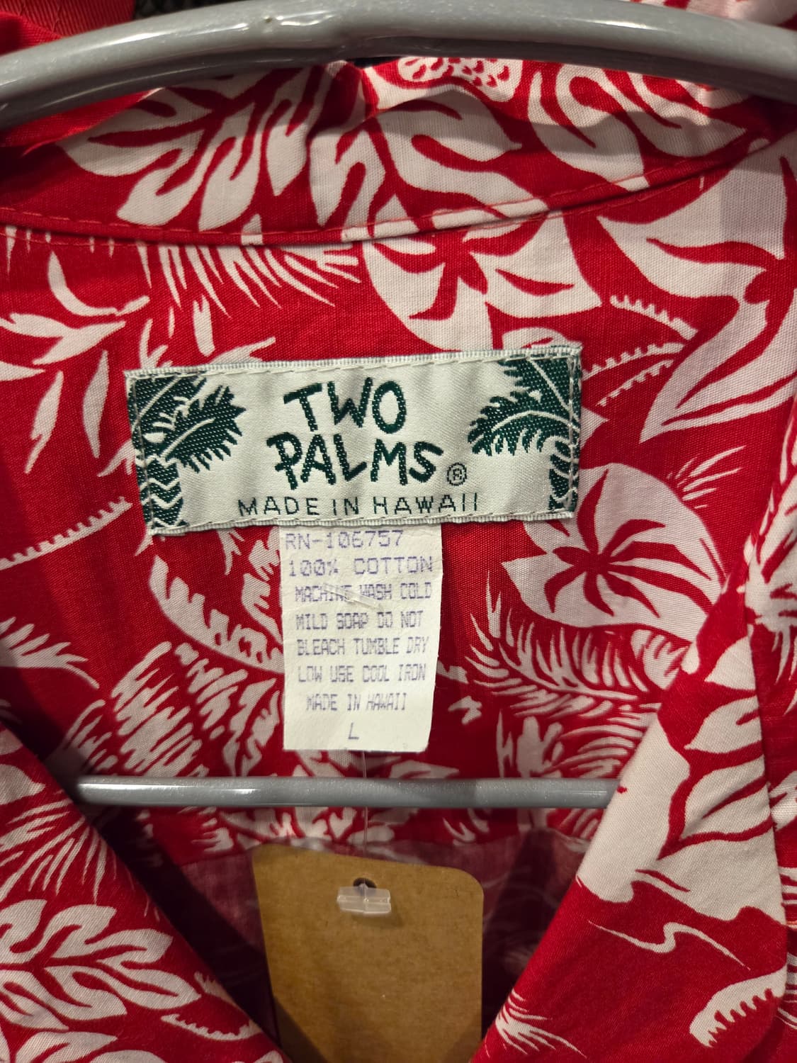 하와이안 셔츠. 상태최상. Made in hawaii 상품이미지3