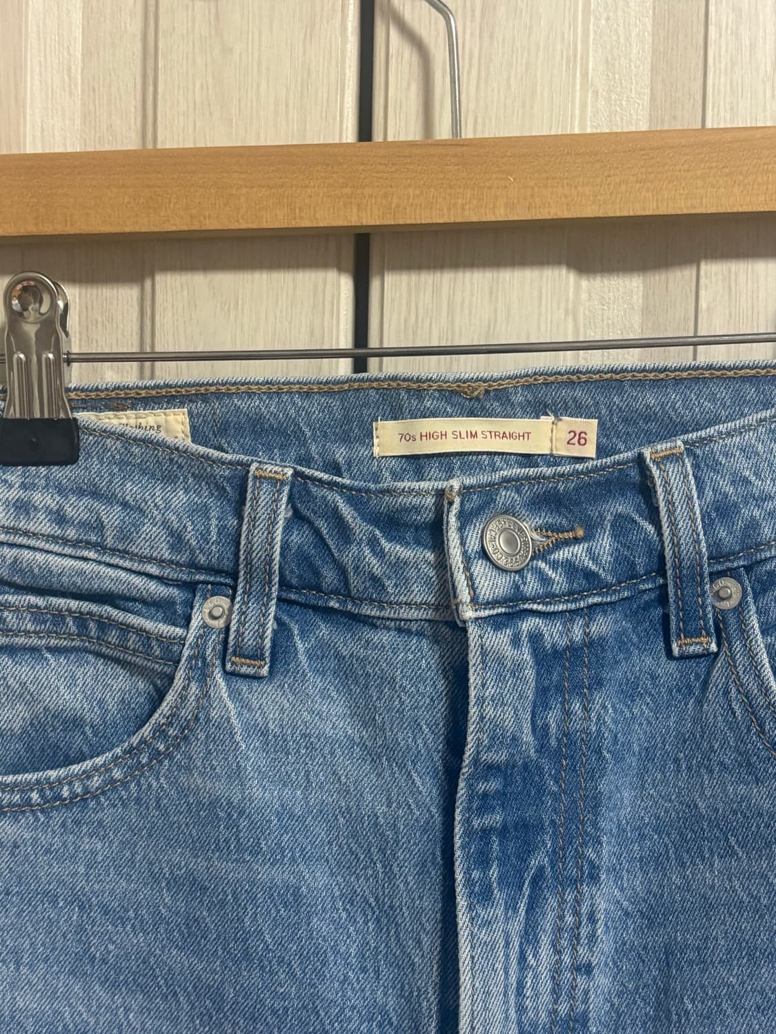 Levi’s 70s HIGH SLIM STRAIGHT (26) 상품이미지1