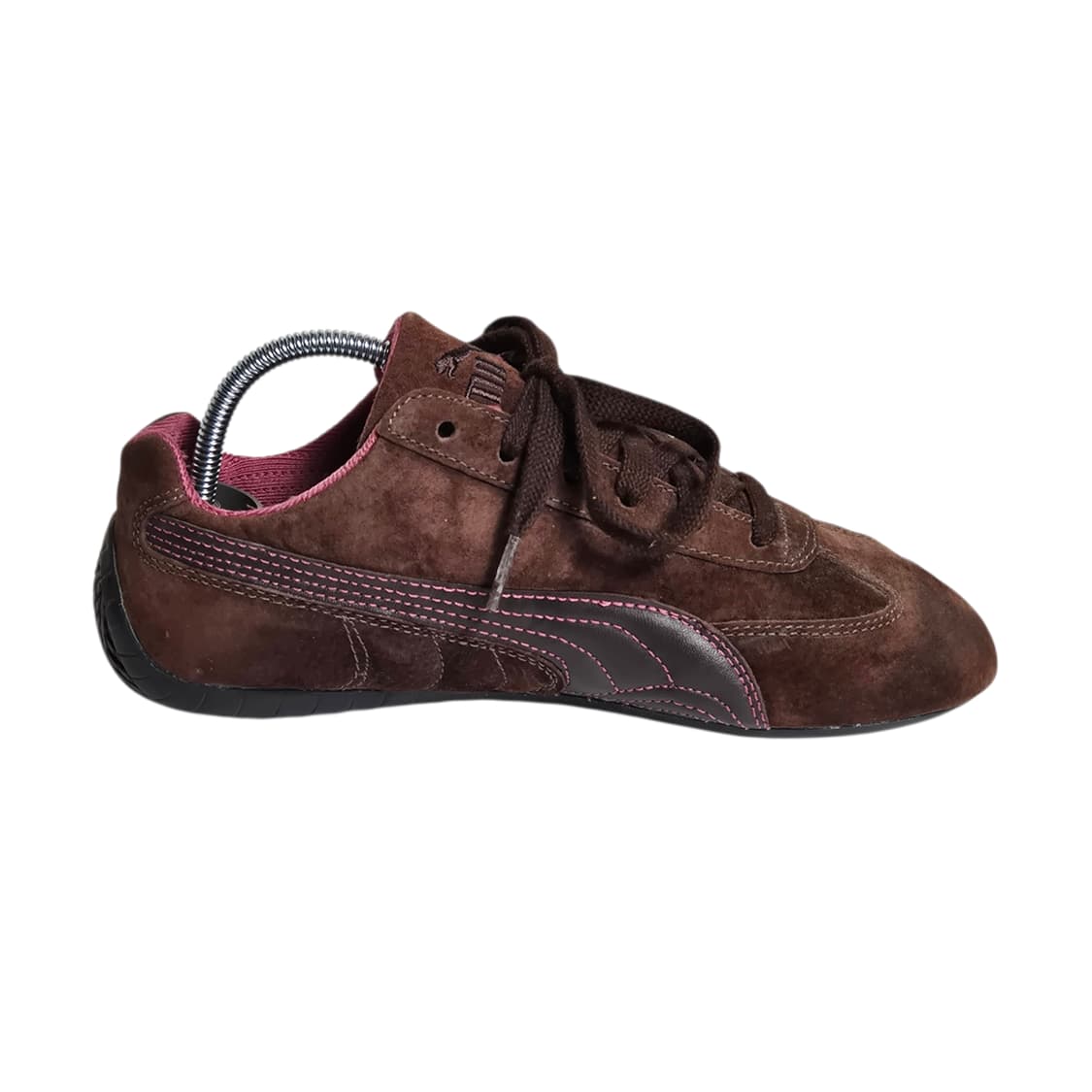 240) PUMA 푸마 OG 스피드캣 다크브라운 핑크 상품이미지4