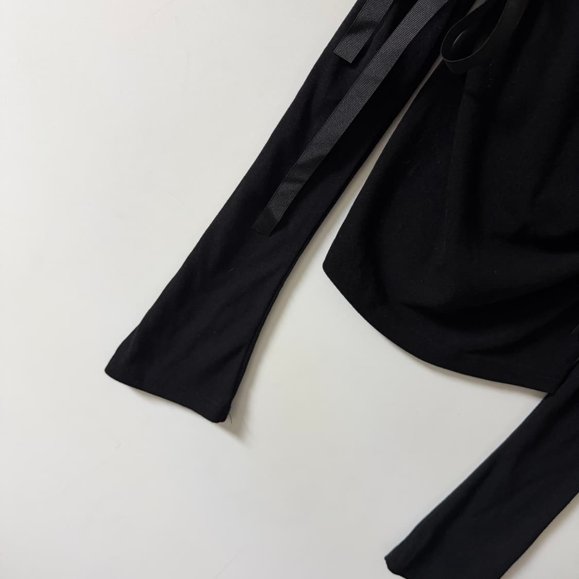 새상품 여자 기모 오프숄더 후드티 상품이미지3