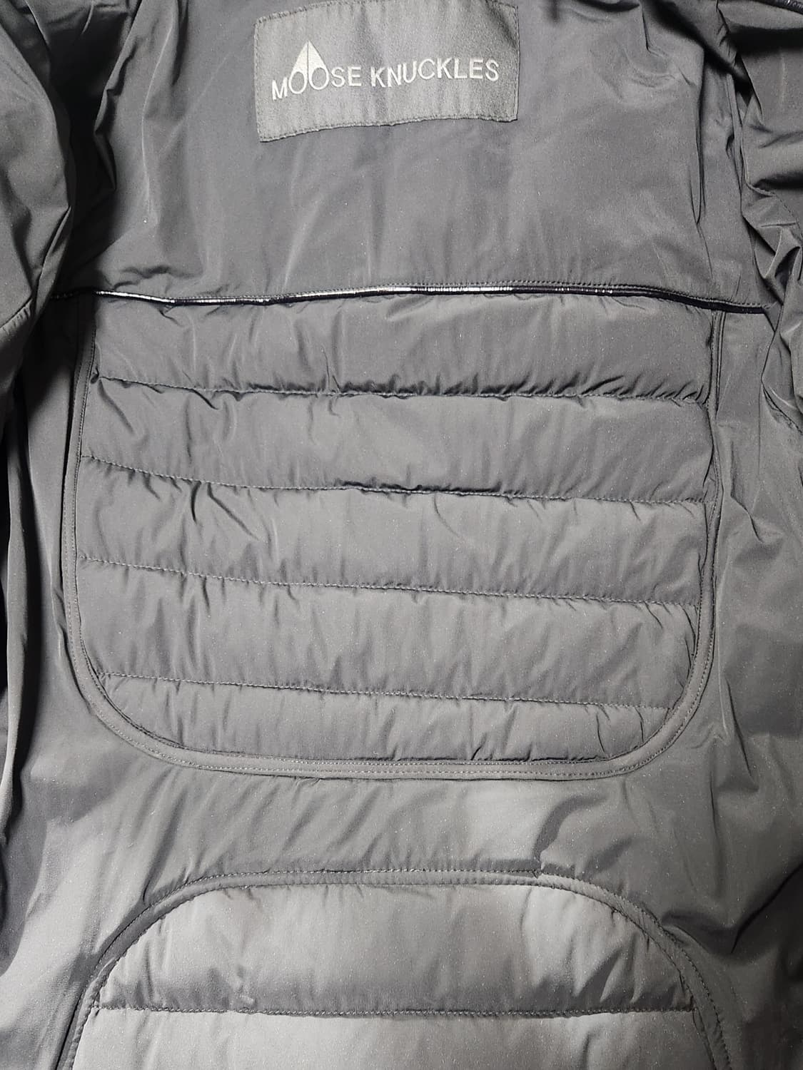 무스너클 새상품 이스트 프레리 여성 롱 패딩 M 22SS 상품이미지5