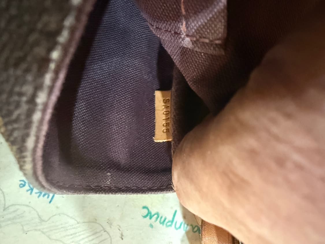 정품 루이비통 페이보릿 팝니다 상품이미지9