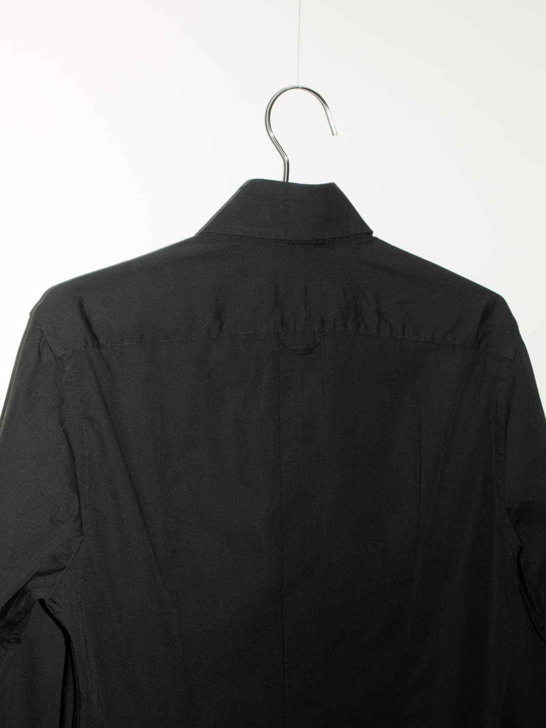 Cotton Slim Solid Shirts 상품이미지5