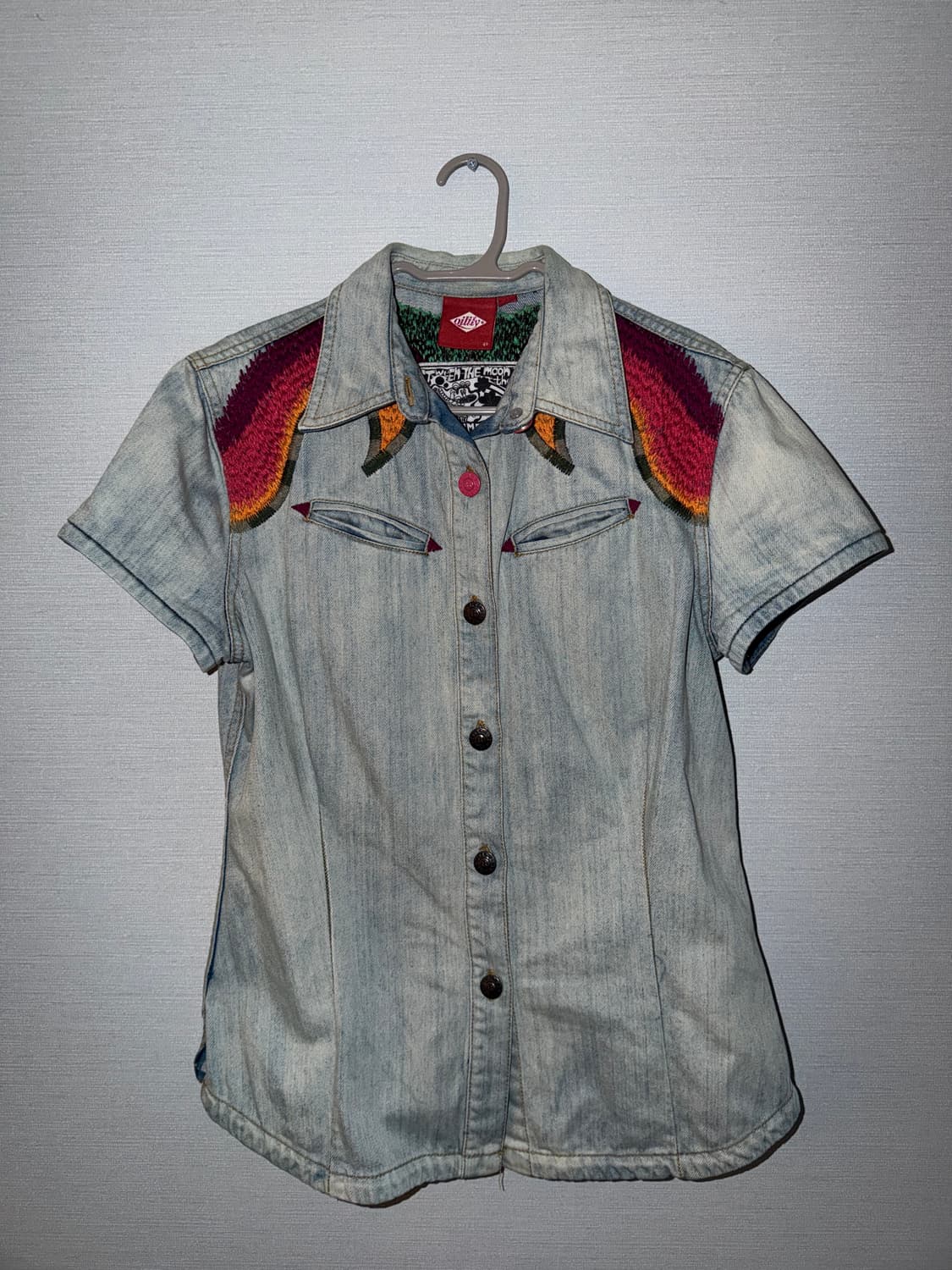 Oiliy vintage shirt 상품이미지3