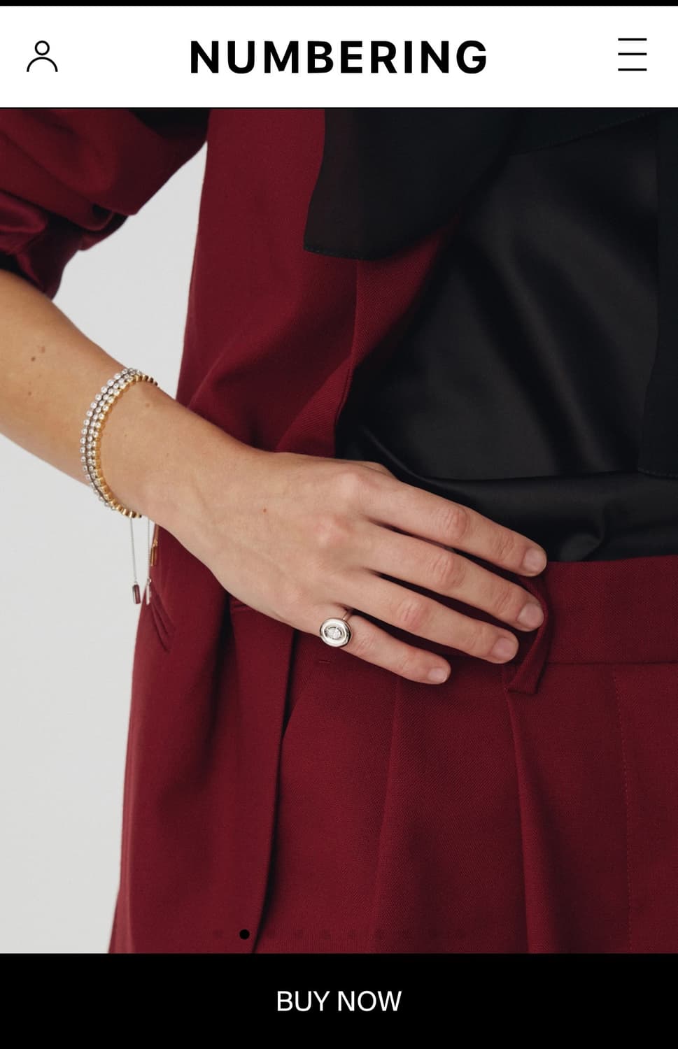 NUMBERING 애끼반지(실버) 상품이미지4