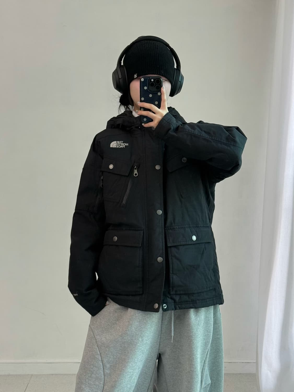 노스페이스 하이벤트 패딩 상품이미지5