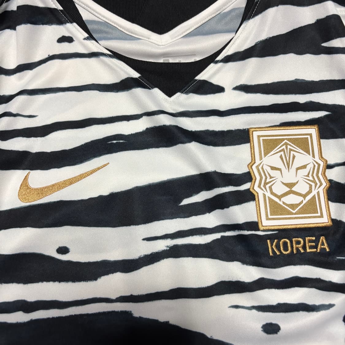 나이키 대한민국 어웨이 축구 유니폼 상품이미지2