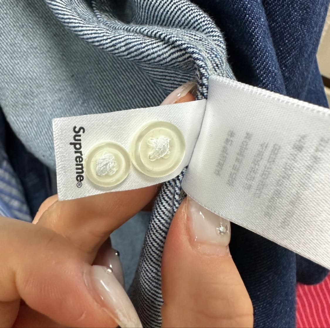 슈프림 스몰박스 셔츠 상품이미지4