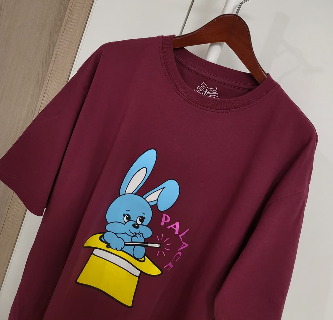 팔라스 티셔츠 버건디 와인 상품이미지2