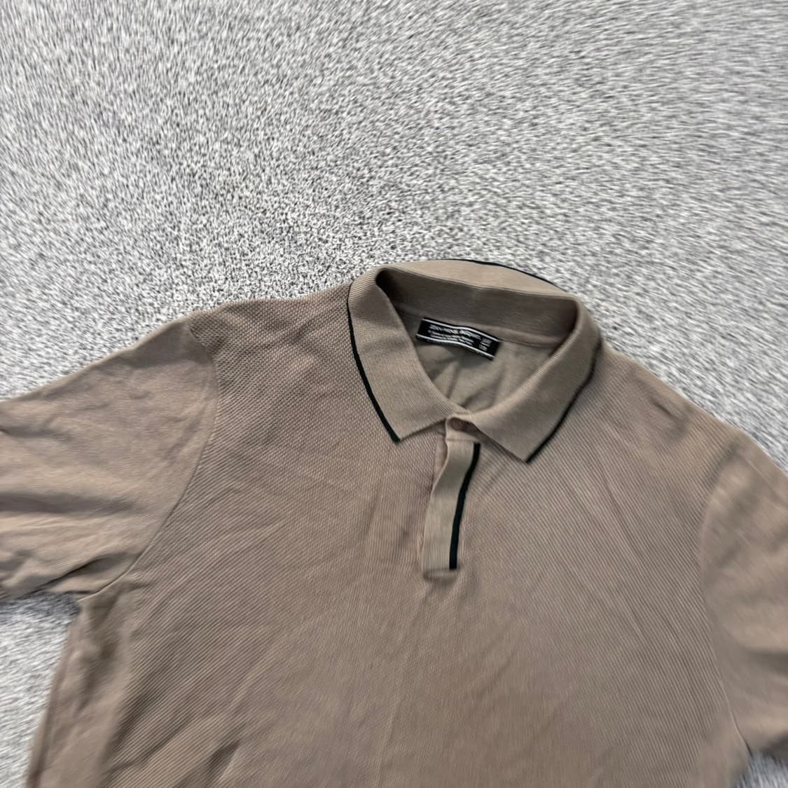 110 장미쉘바스키아 와플 반팔 니트 0402J 상품이미지4