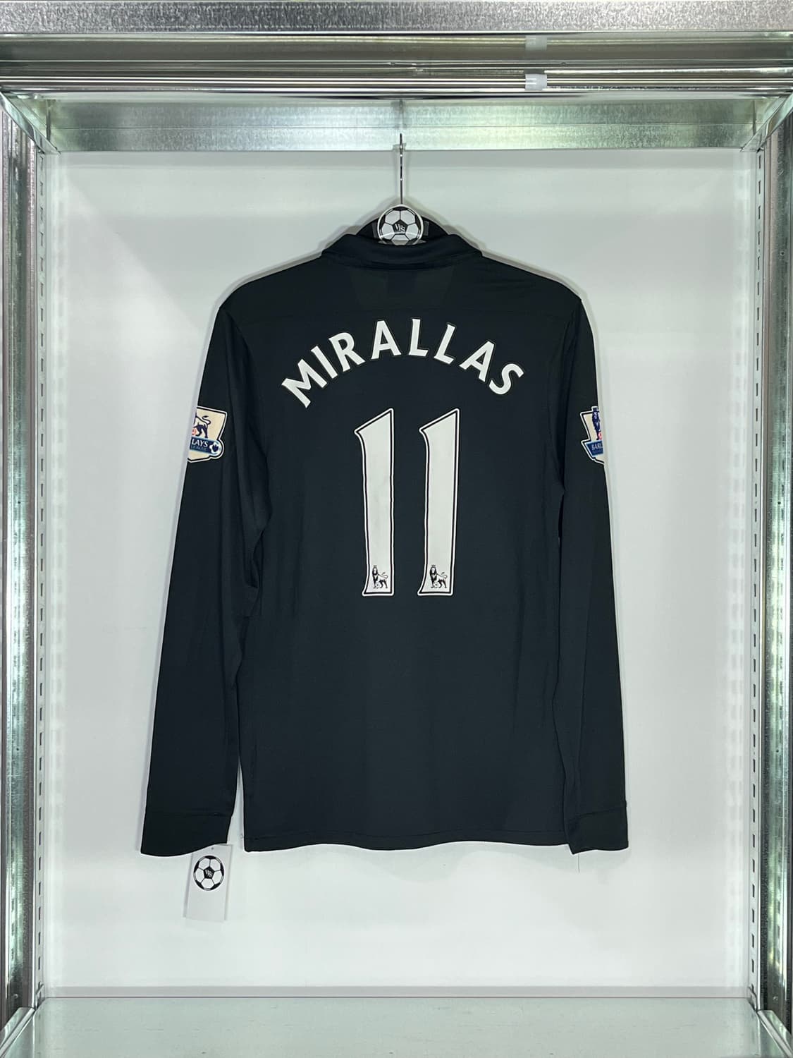 나이키 12-13 에버튼 FC 어웨이 케빈 미랄라스 상품이미지2