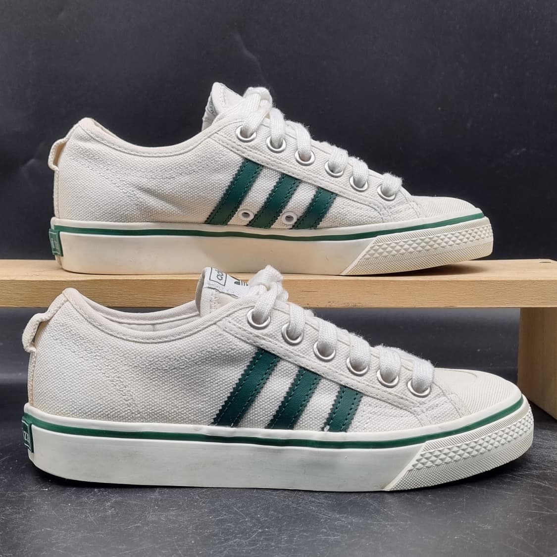 아디다스 니짜 그린 여성스니커즈225 상품이미지1