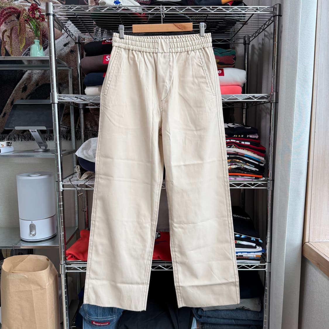 써네이 스티치 팬츠 상품이미지5