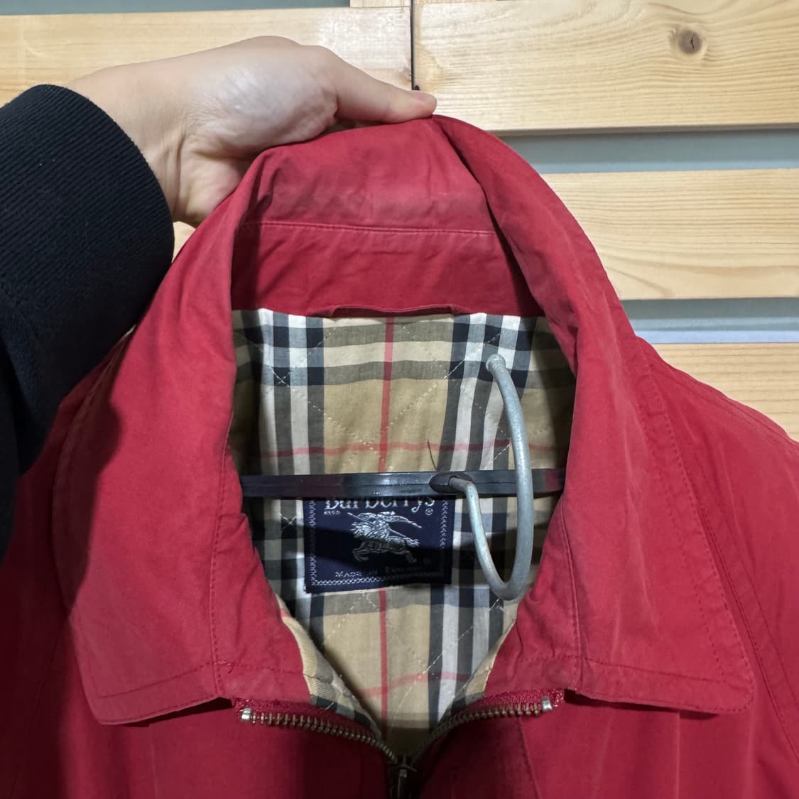 버버리 자켓 상품이미지7