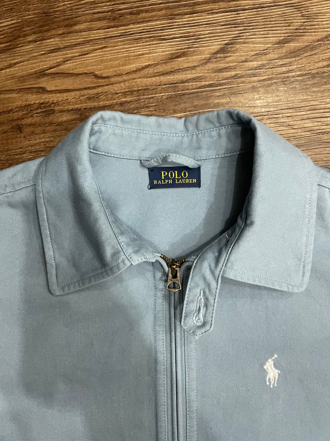 폴로 랄프로렌 여성 코튼 트윌 스윙톱 자켓 라이트블루 상품이미지3