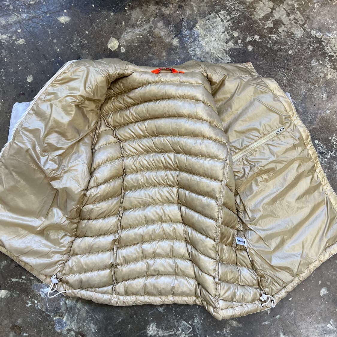 95) 라푸마 구스다운 경량패딩점퍼 거위털 패딩 상품이미지5