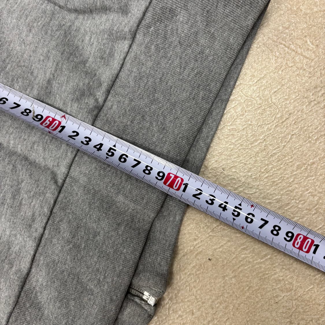 나이키 에어 그레이 빅로고 집업 상품이미지5